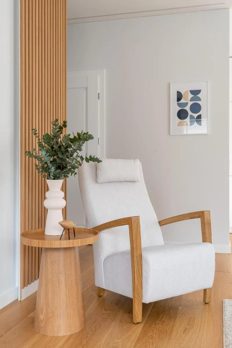 Image 4 of D33 Vilnius – Brand New Luxury Apartment with Terrace, Garden, AC and Parking