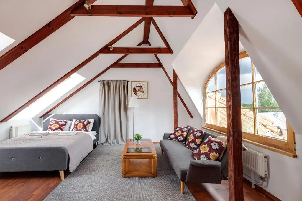 Image of Gediminas Tower View Apartment in Vilnius Old Town by Reside Baltic