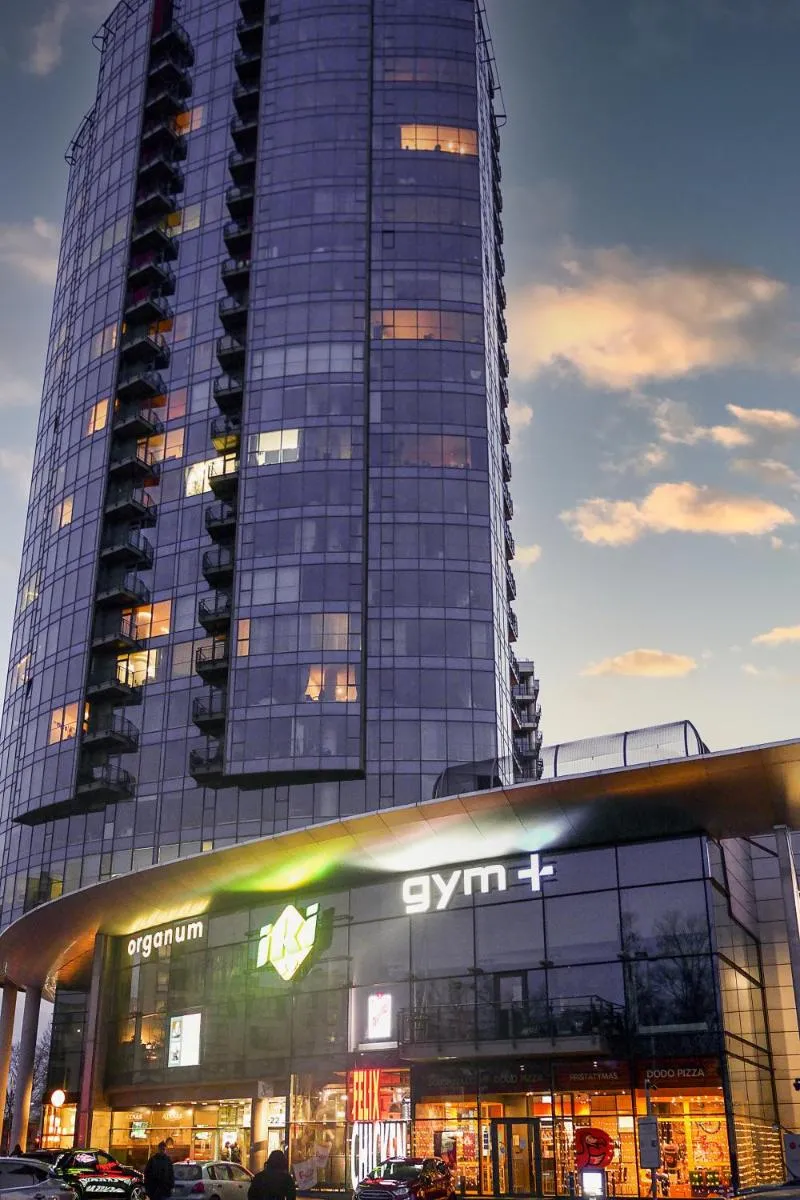 Image 3 of Helios Extra Luxury Jacuzzi apartment in Vilnius skyscraper 20 floor