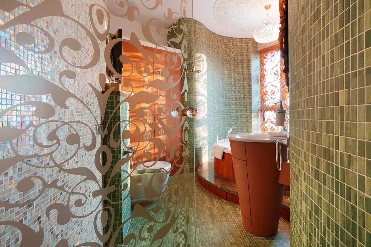 Image 1 of Helios Extra Luxury Jacuzzi apartment in Vilnius skyscraper 20 floor