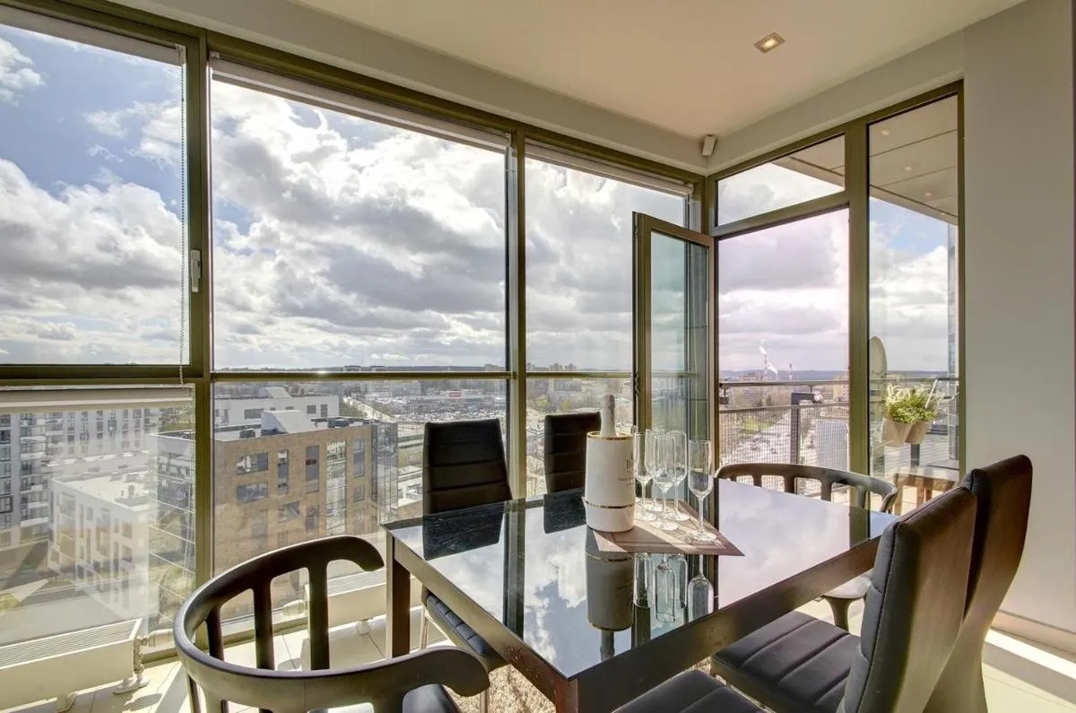 Image 2 of Helios Luxury apartment in Vilnius skyscraper