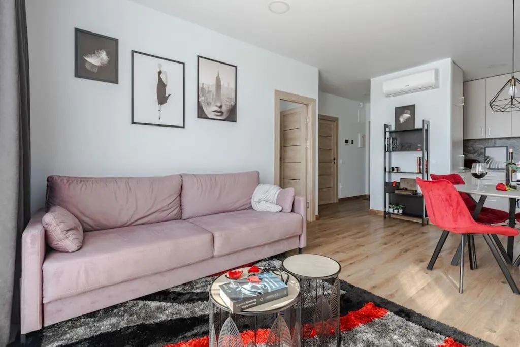 Image 1 of Home sweet home, cozy apartments, free underground parking, long stays welcome