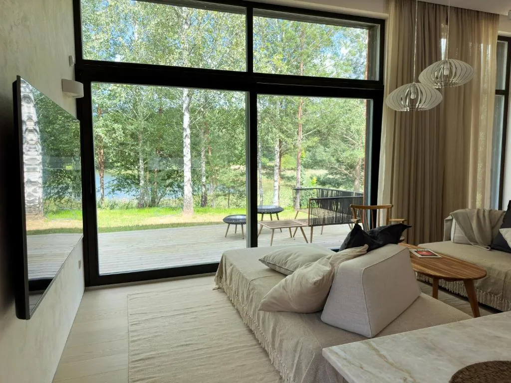 Image of IVIS House Lakeside Retreat in Vilnius
