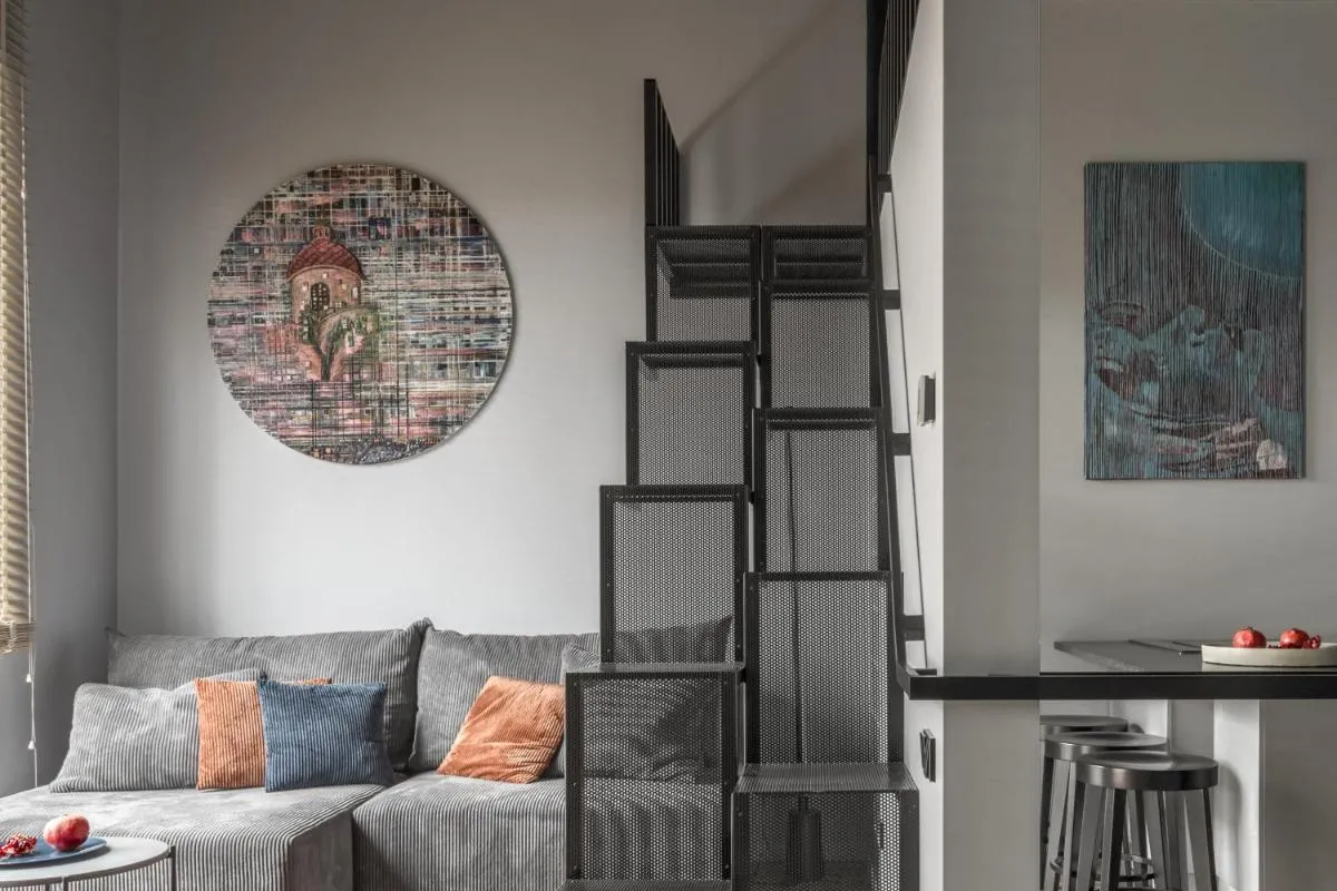 Image 6 of IVIS House Modern Apartment in Vilnius Old Town with balcony