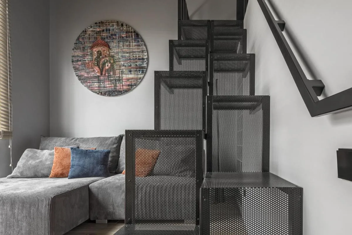 Image 1 of IVIS House Modern Apartment in Vilnius Old Town with balcony