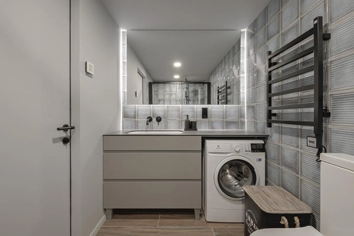 Image 2 of IVIS House Modern Apartment in Vilnius Old Town with balcony