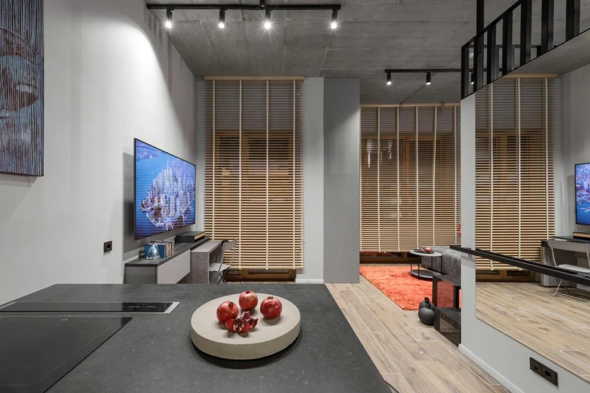 Image 4 of IVIS House Modern Apartment in Vilnius Old Town with balcony