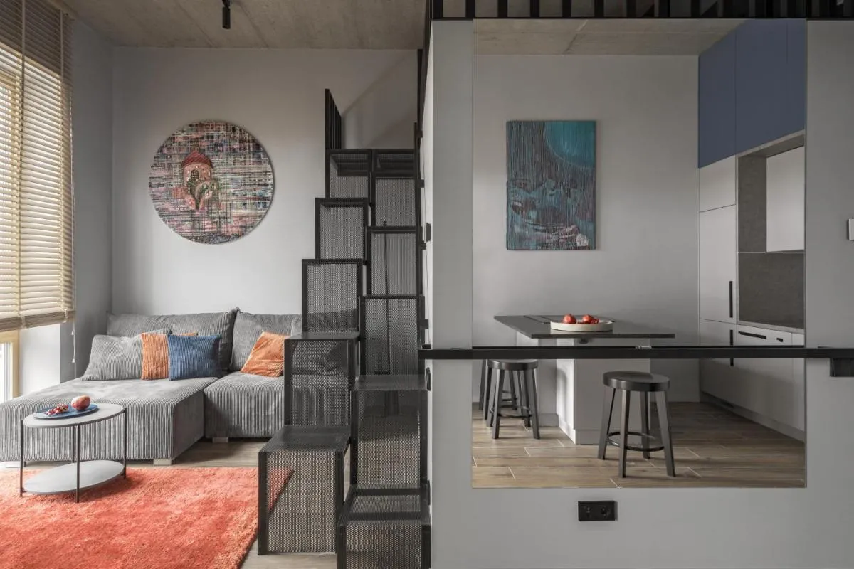 Image 3 of IVIS House Modern Apartment in Vilnius Old Town with balcony