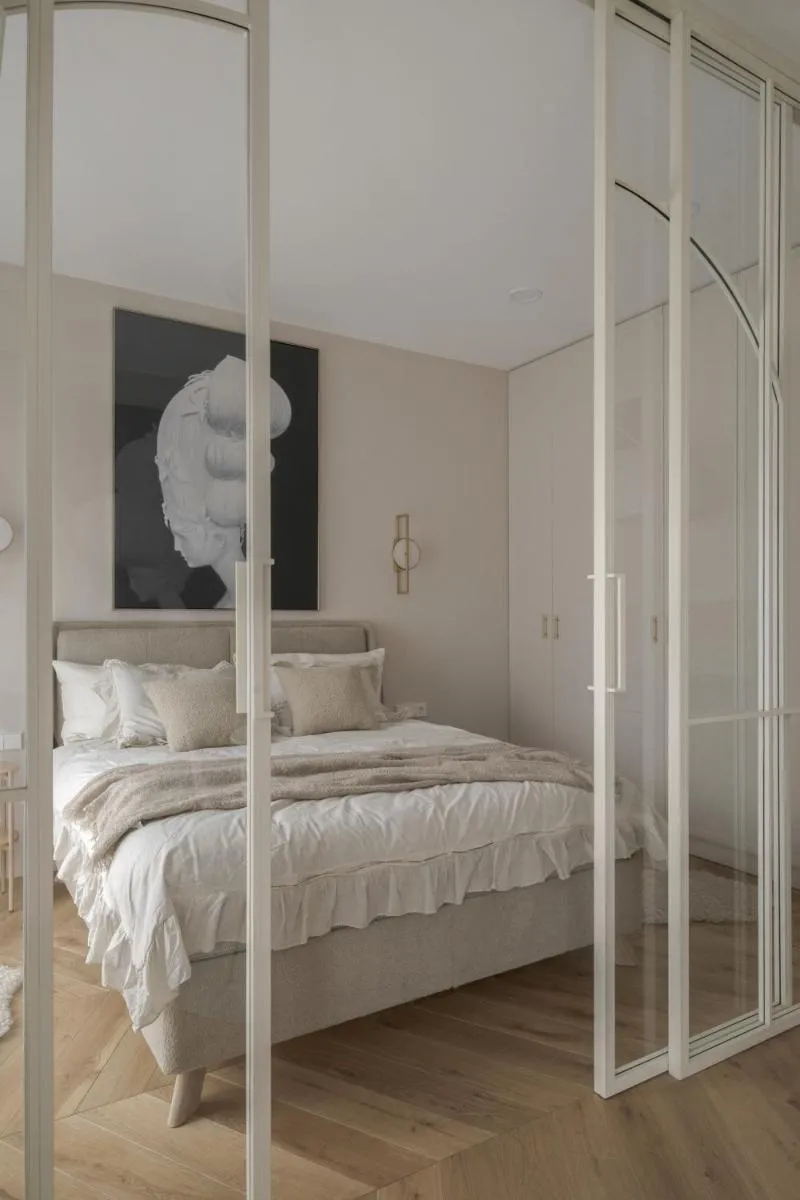 Image 6 of IVIS House – Elegant Apartment with Church View in Vilnius Old Town