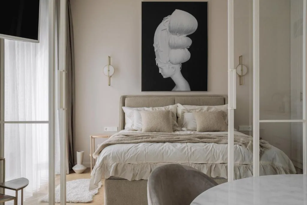 Image of IVIS House – Elegant Apartment with Church View in Vilnius Old Town