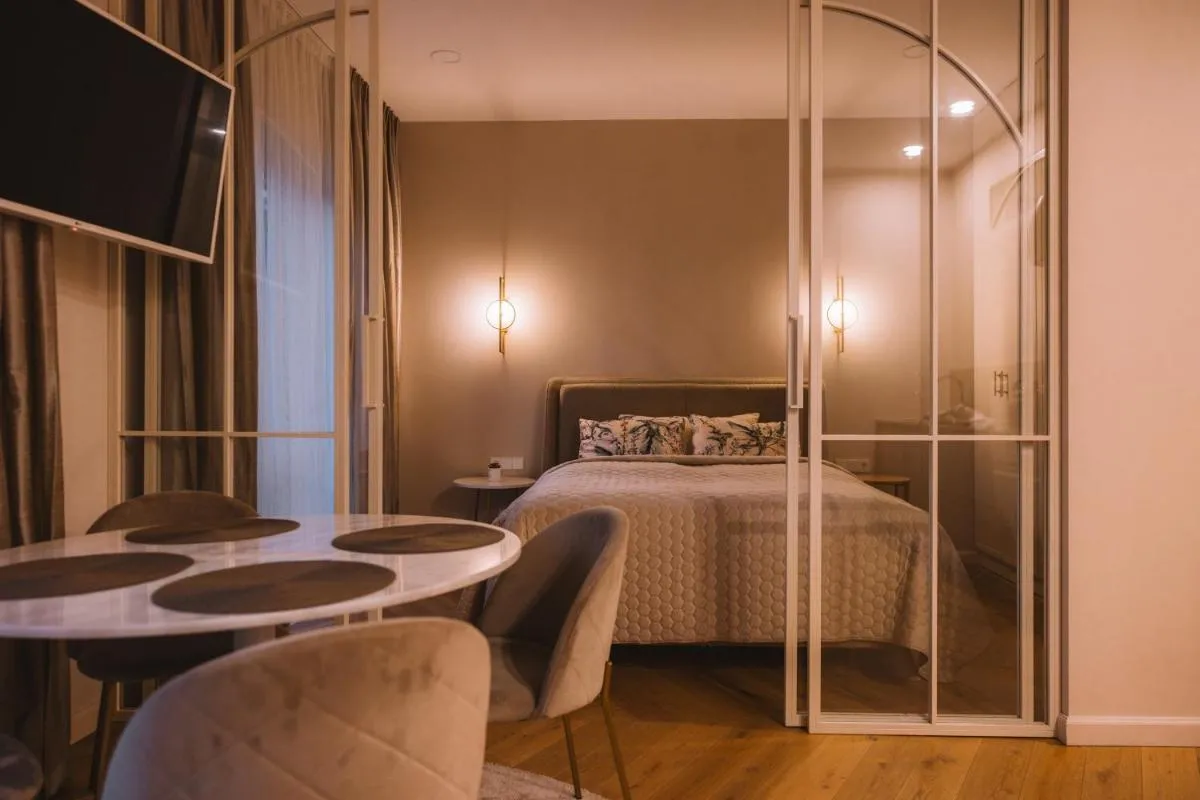 Image 1 of IVIS House – Elegant Apartment with Church View in Vilnius Old Town