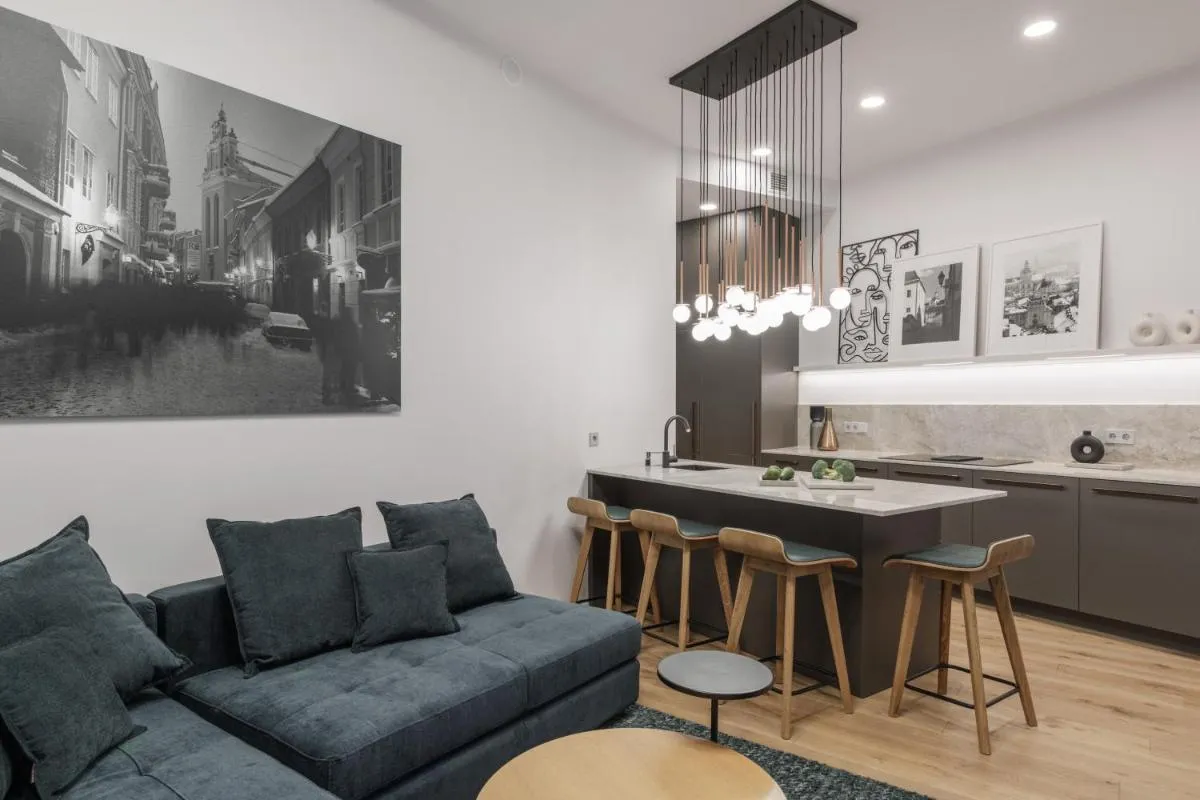 Image 2 of IVIS House – Spacious Apartment with Terrace, Vilnius Old Town