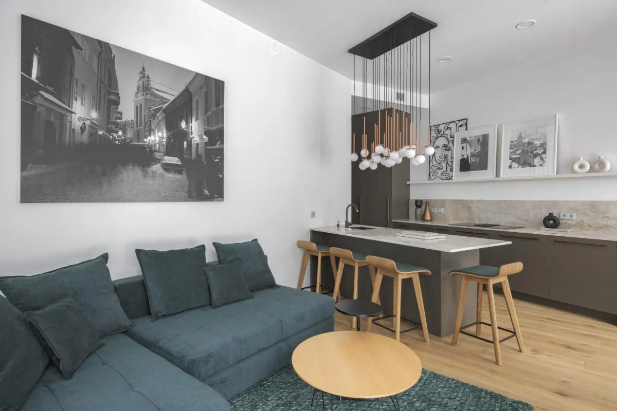 Image 3 of IVIS House – Spacious Apartment with Terrace, Vilnius Old Town