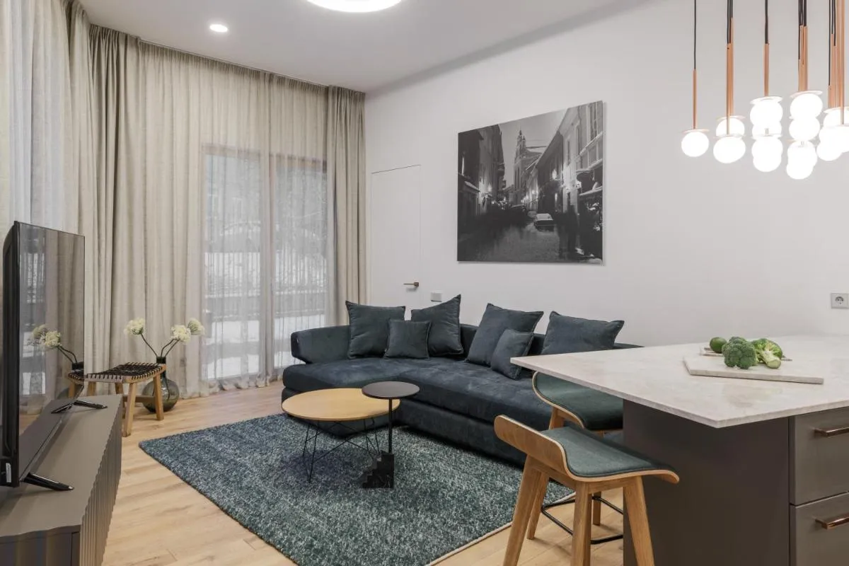 Image 4 of IVIS House – Spacious Apartment with Terrace, Vilnius Old Town
