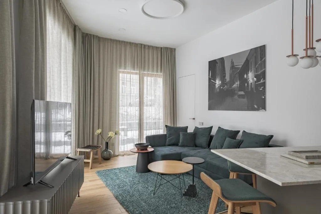 Image of IVIS House – Spacious Apartment with Terrace, Vilnius Old Town