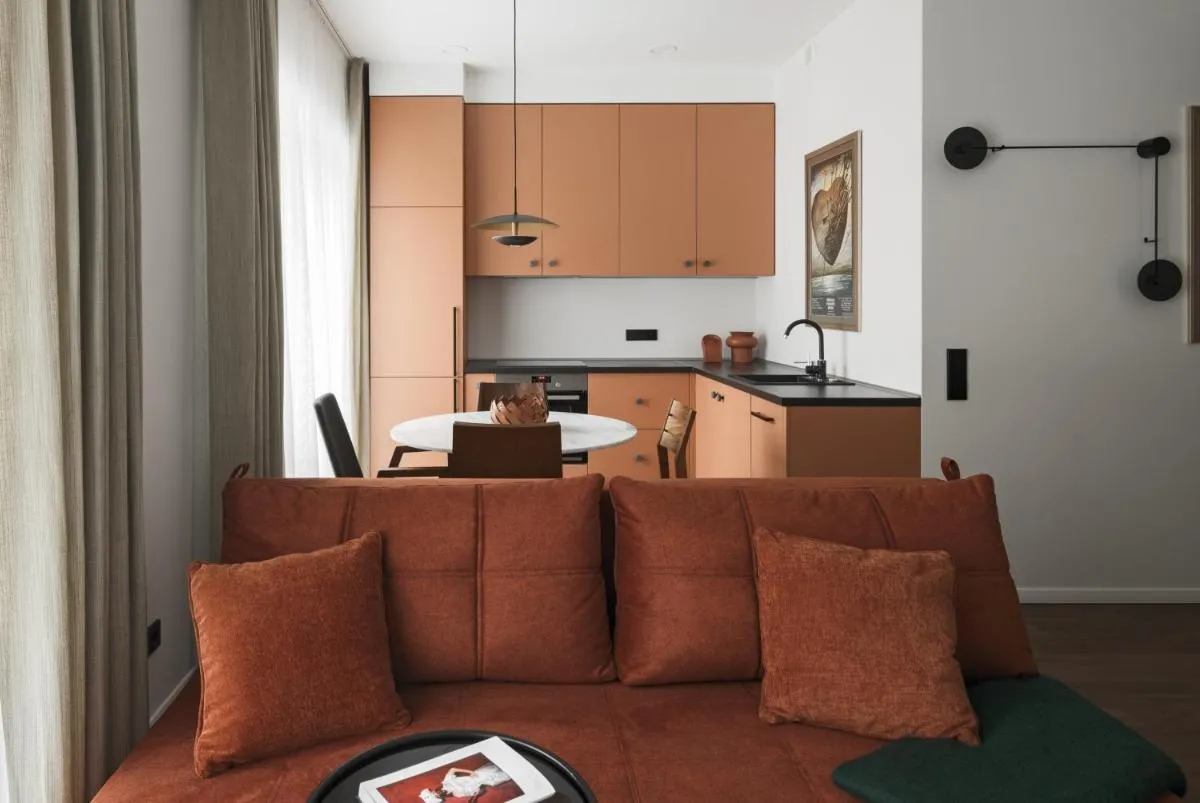 Image 2 of IVIS House – Stylish and Original Apartment in Vilnius Old Town