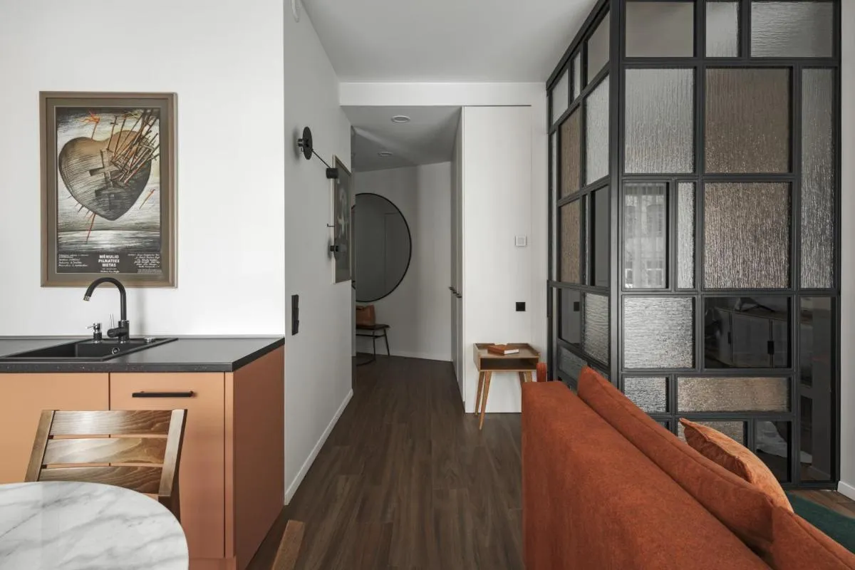 Image 6 of IVIS House – Stylish and Original Apartment in Vilnius Old Town