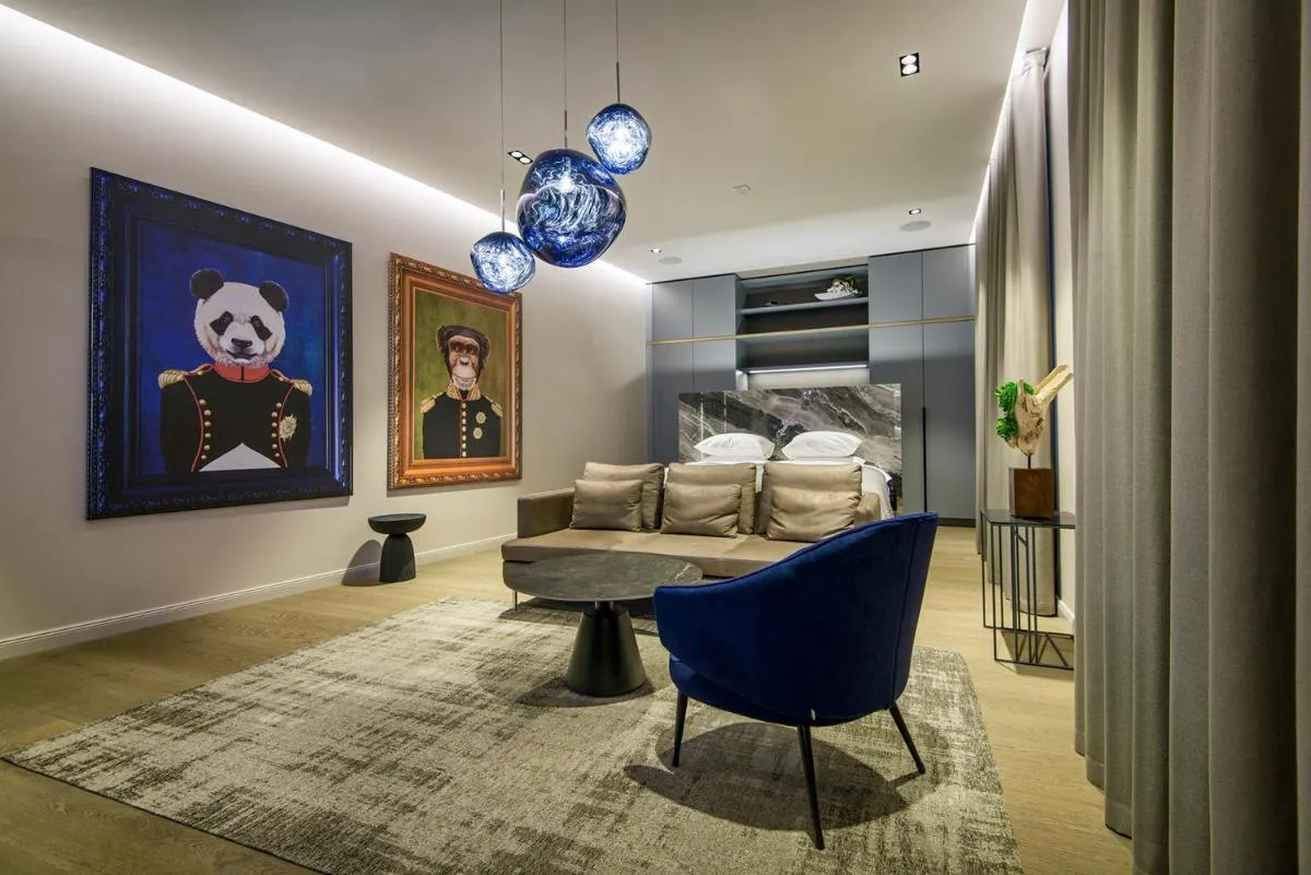 Image 6 of Luxury Smart Home Apartment in Vilnius Old Town, Sleep on Hästens