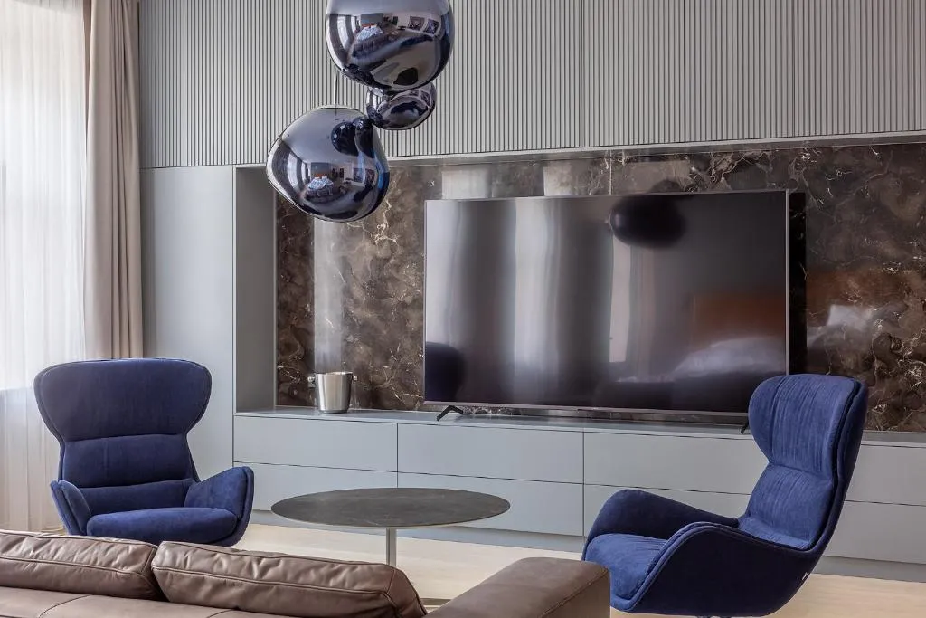 Image of Luxury Smart Home Apartment in Vilnius Old Town, Sleep on Hästens