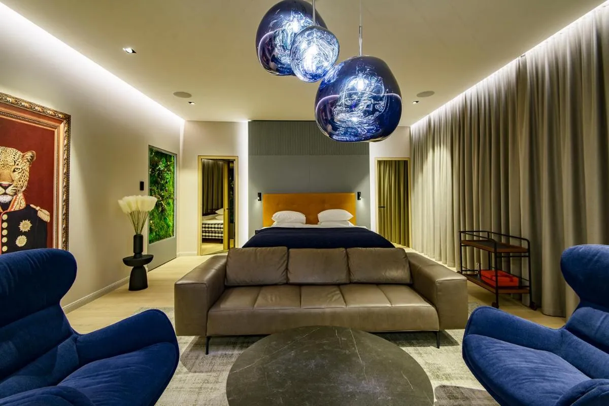 Image 4 of Luxury Smart Home Apartment in Vilnius Old Town, Sleep on Hästens