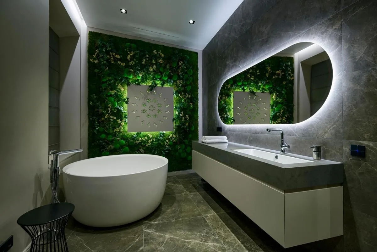 Image 2 of Luxury Smart Home Apartment in Vilnius Old Town, Sleep on Hästens