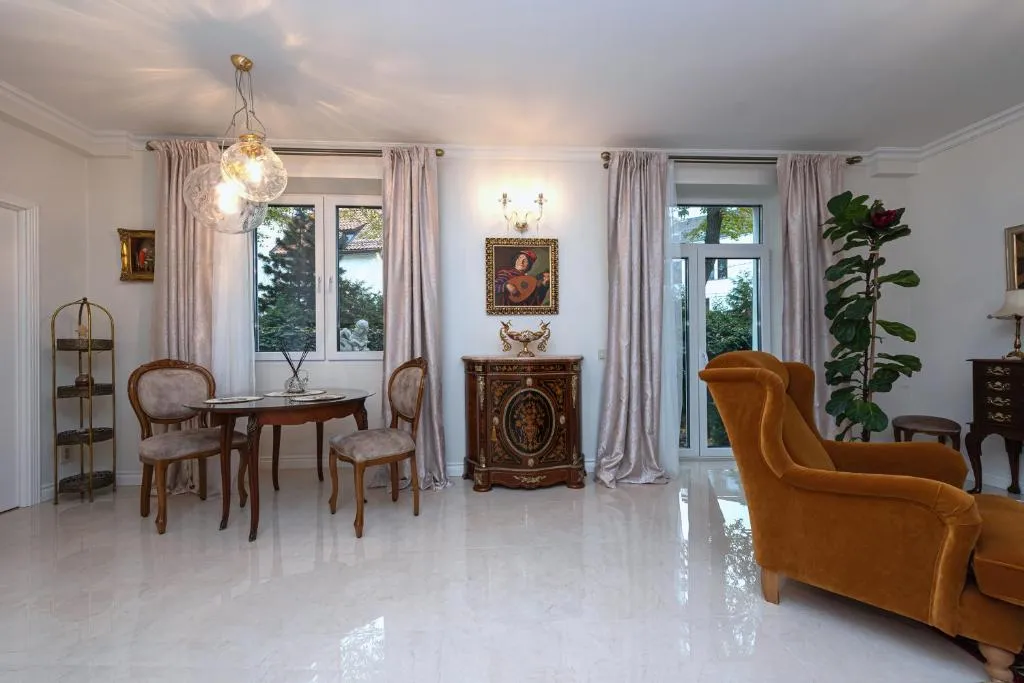 Image of Luxury apartment in Vilnius old town with private garden