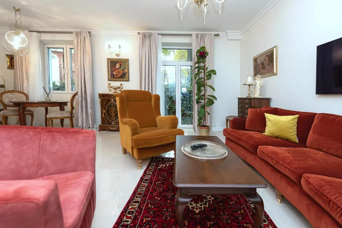 Image 4 of Luxury apartment in Vilnius old town with private garden