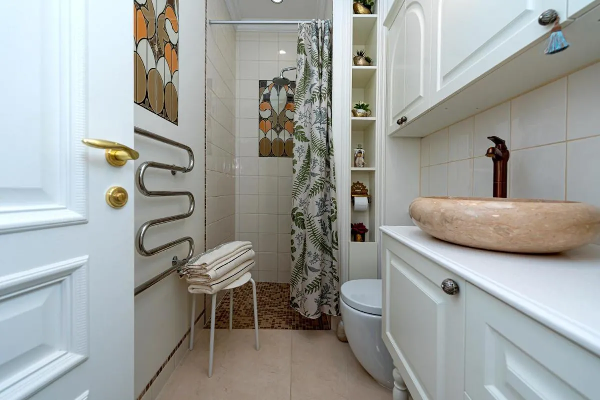 Image 2 of Luxury apartment in Vilnius old town with private garden