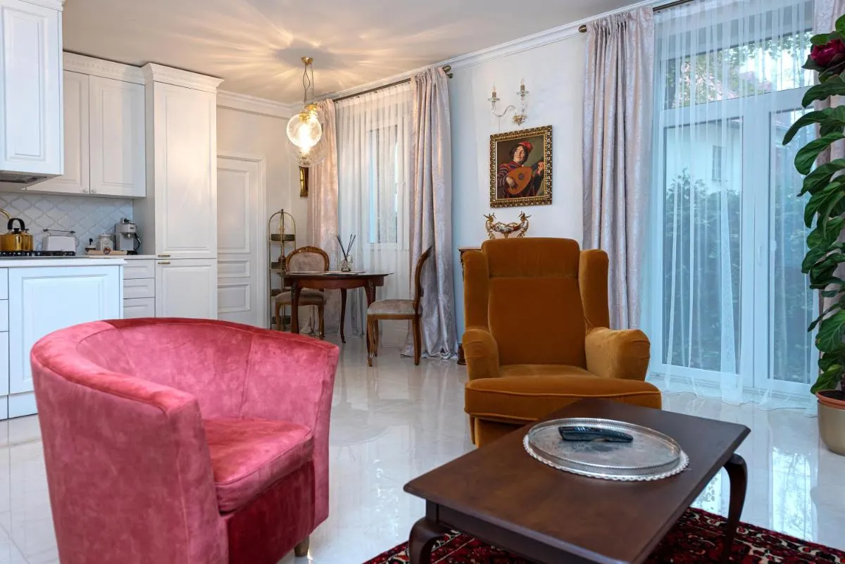 Image 3 of Luxury apartment in Vilnius old town with private garden