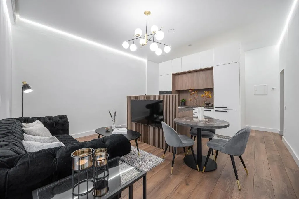 Image of Modern Apartment in the heart of Vilnius Old Town with free parking by URBAN RENT