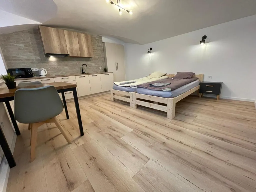 Image of Modern guest house in city center I Room 1
