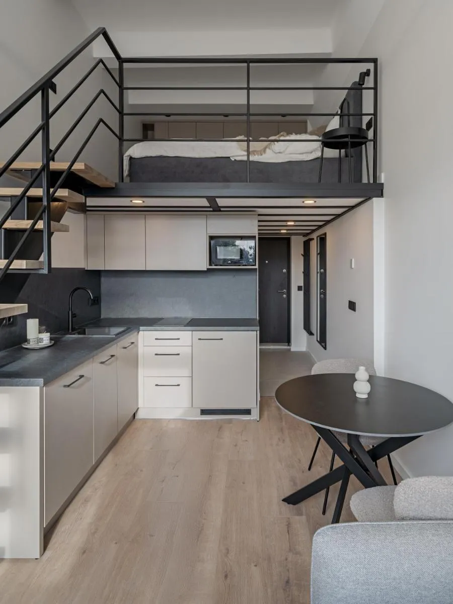 Image 4 of Modern loft in City centre Self check-in No 45