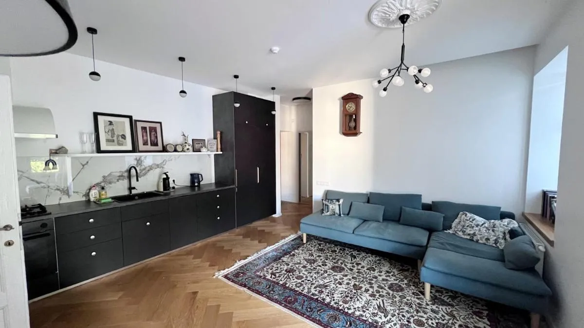 Image 6 of NEW! WARM and COSY apartment with private ENTRANCE and PARKING in a city center