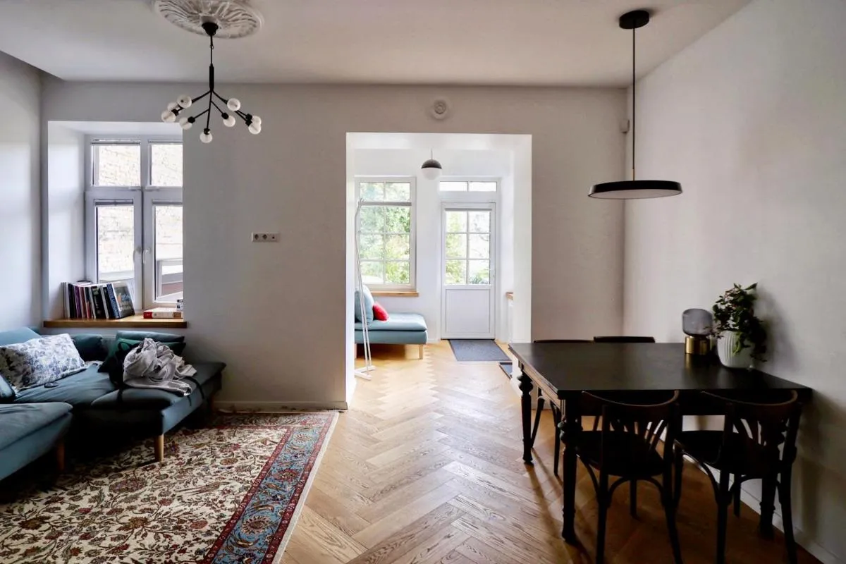 Image 2 of NEW! WARM and COSY apartment with private ENTRANCE and PARKING in a city center