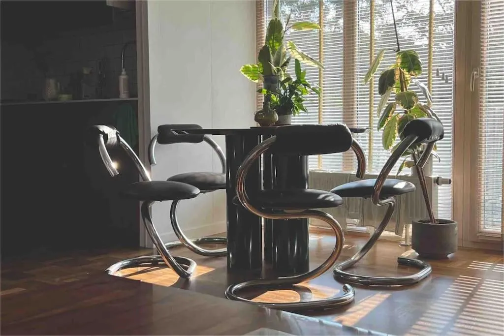Image of New appartment with art collection