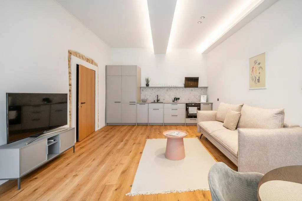 Image of Newly Furnished Vilnius Town Hall Apartments by Reside Baltic
