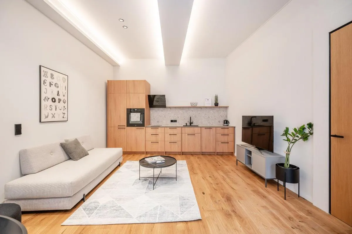 Image 3 of Newly Furnished Vilnius Town Hall Apartments by Reside Baltic