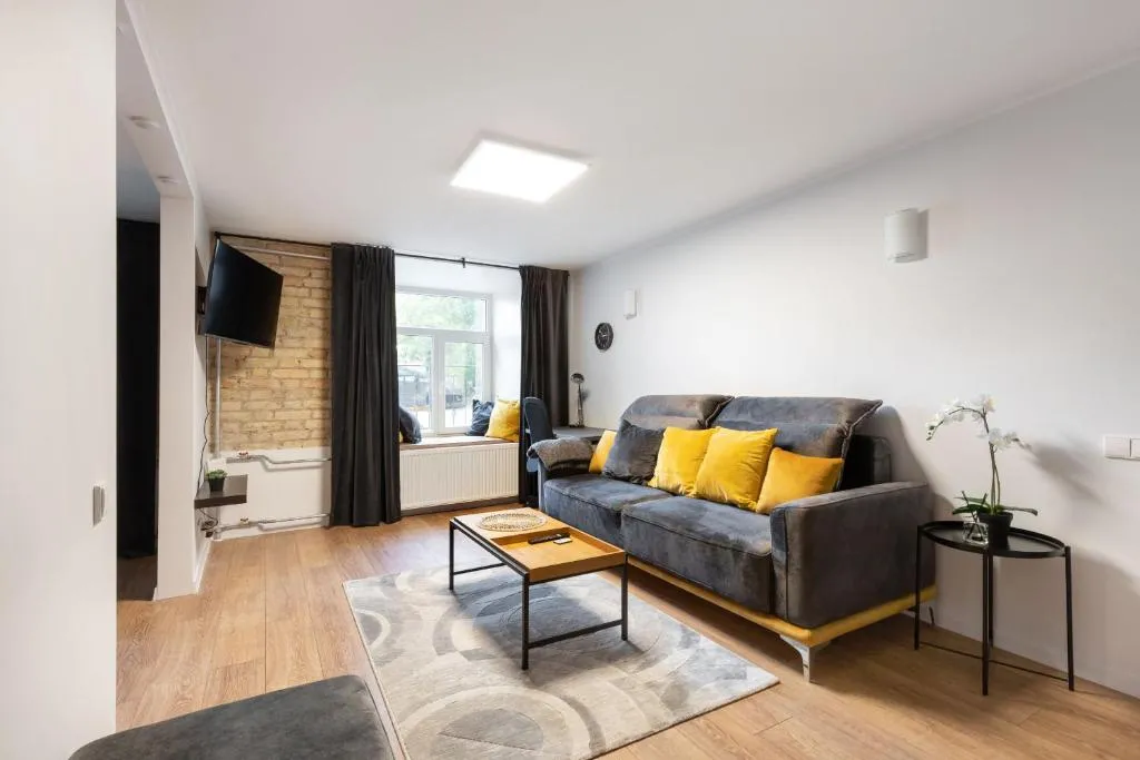 Image of Newly Refurbished Lukiskiu Square Apartment by Reside Baltic