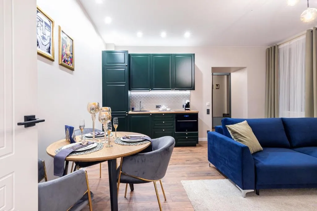Image of One-Bedroom Traku Street Apartment by Reside Baltic