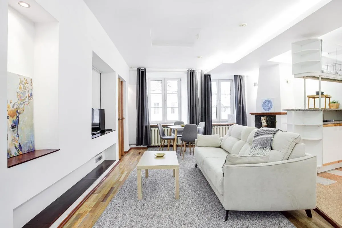 Image 4 of Saint Ignoto Bright 1 Bedroom Apartment by Reside Baltic