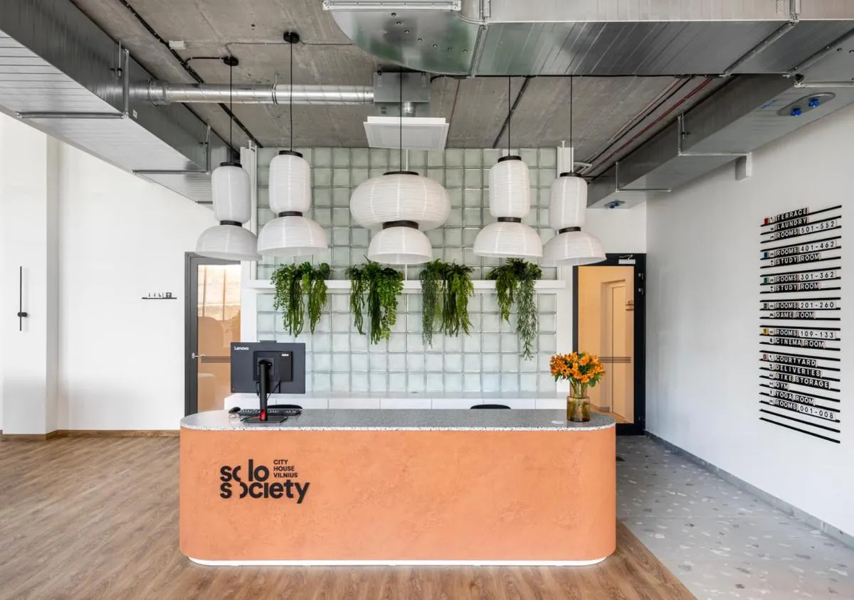 Image 6 of Solo Society City House Vilnius coliving