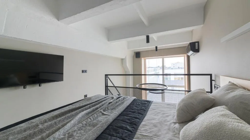 Image of Stylish Designer Loft in Vilnius Trendiest District
