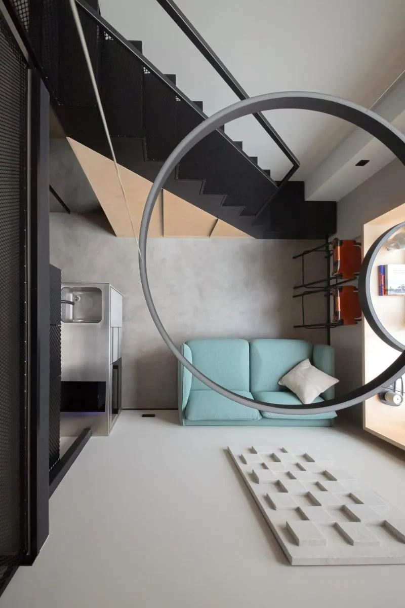 Image 4 of Stylish Designer Loft in Vilnius Trendiest District