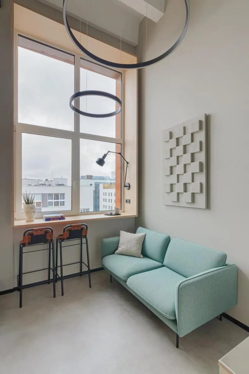 Image 3 of Stylish Designer Loft in Vilnius Trendiest District