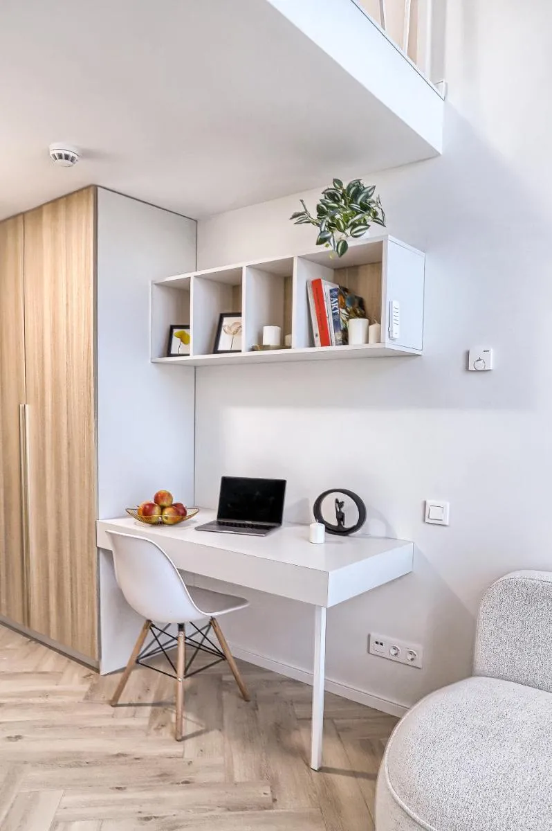 Image 4 of Sunny loft 2 x 24×7 x Free parking x Close to old town