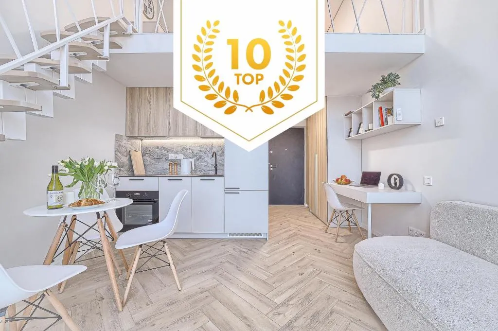 Image of Sunny loft 2 x 24×7 x Free parking x Close to old town