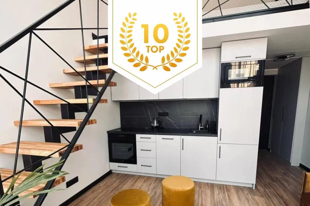 Image of Sunny loft 3 x 24×7 x Close to old town