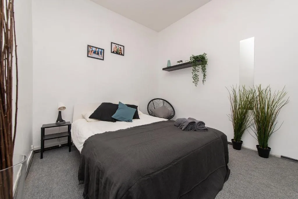 Image of The house black