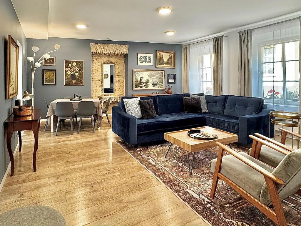Image of Uzupis Deluxe Retreat in Old Town Vilnius