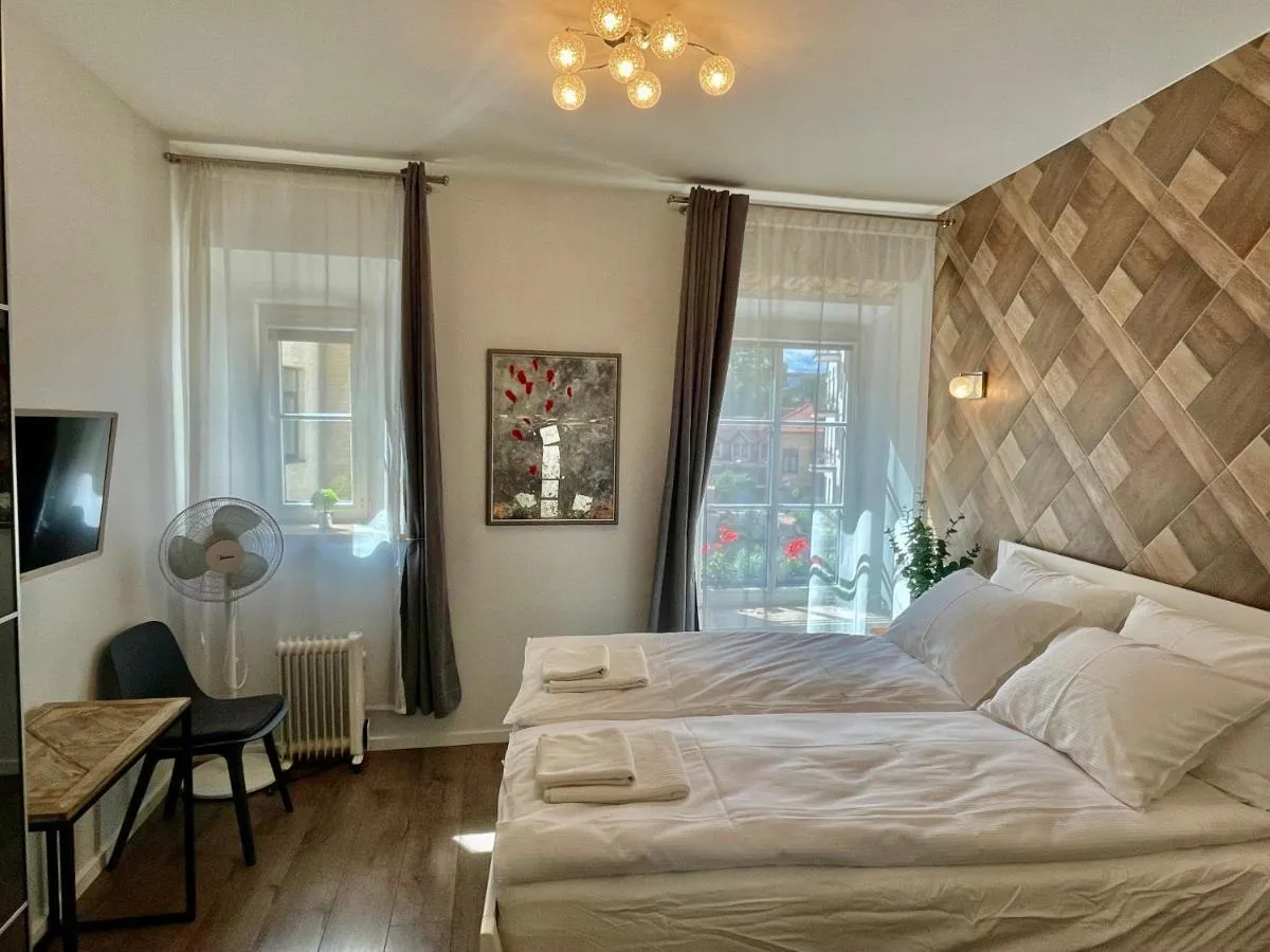 Image 1 of Uzupis Deluxe Retreat in Old Town Vilnius
